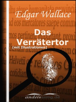 cover image of Das Verrätertor (mit Illustrationen)